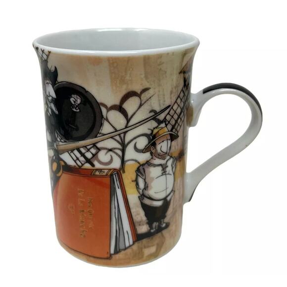 GDP Fine Stylish Porcelain Mug Tea Coffee Hot Drinks Microwave & Dishwasher Safe - Picture 4 of 6